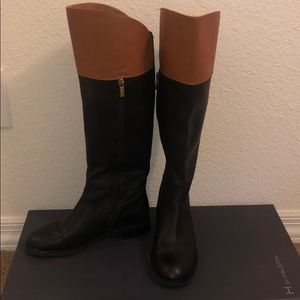 H by Halston Riding Boots